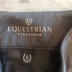 Equestrian Stockholm Grey Sunshirt small. Like new
